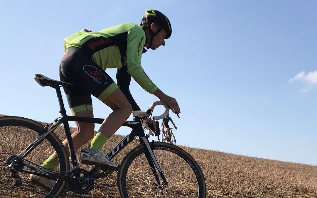 Am 8. Oktober 2017 Radquer in Mettmenstetten