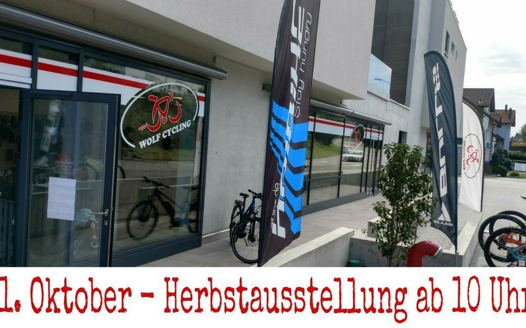 Herbstausstellung bei Wolf Cycling