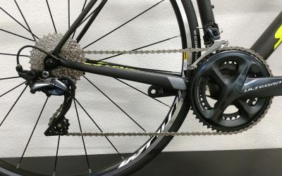 Jetzt müssen Sie die Kette wechseln