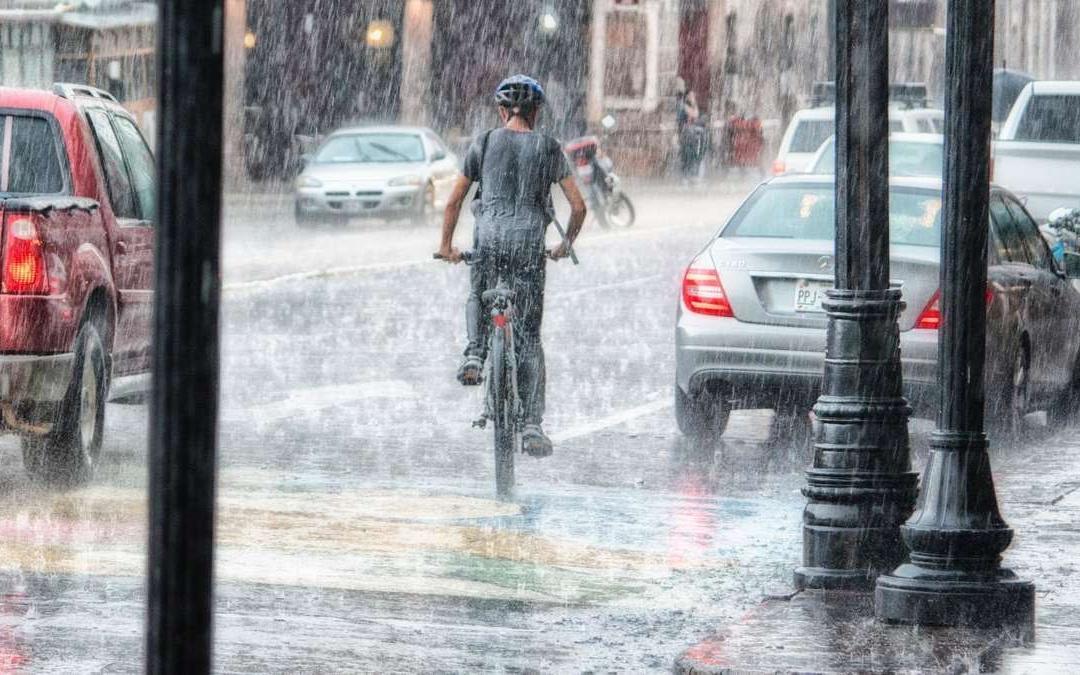 5 Tipps fürs Radfahren bei Regen