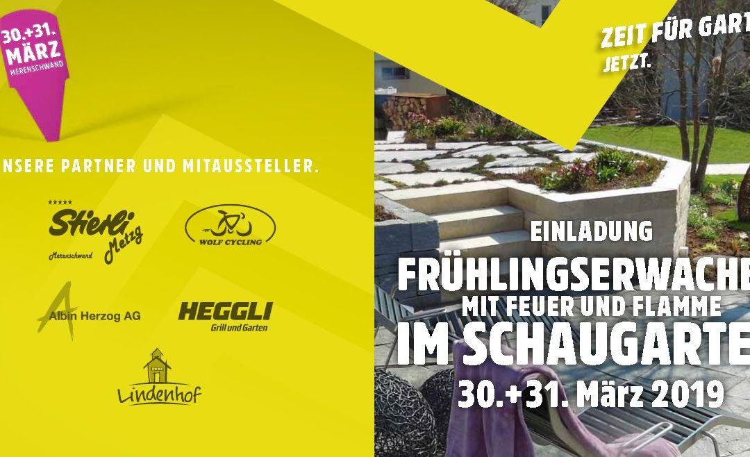 Frühlingserwachen 30. + 31. März